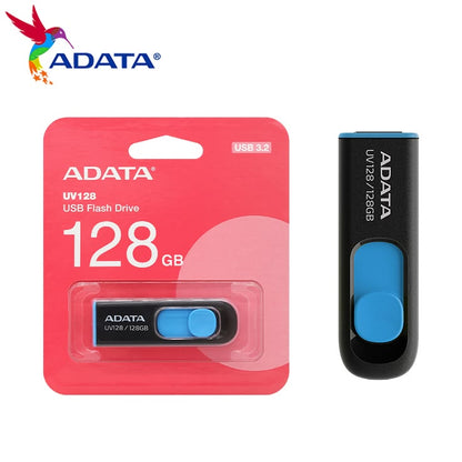 Adata UV128 256GB USB 3.2 Flash Drive