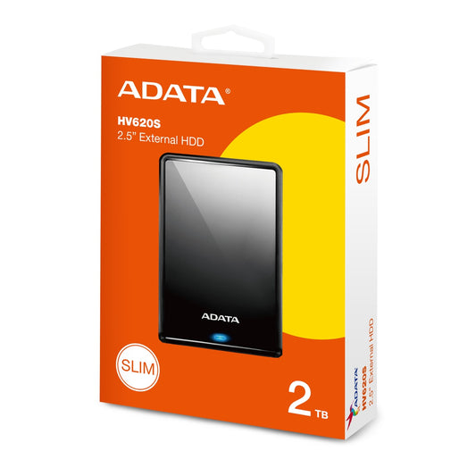 ADATA HV620S 2.5 External HDD SLIM 2TB