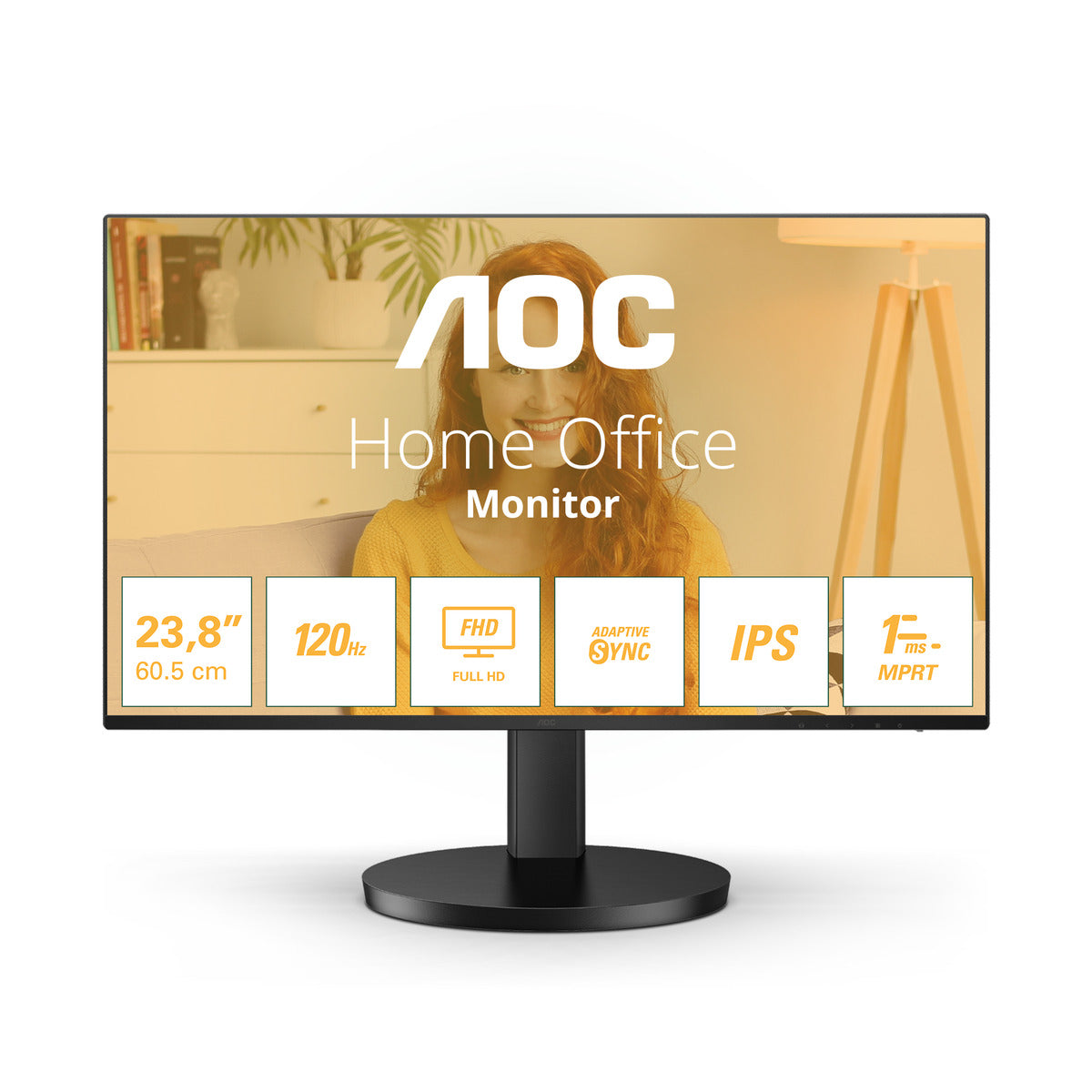 AOC 24B3HA2 24″