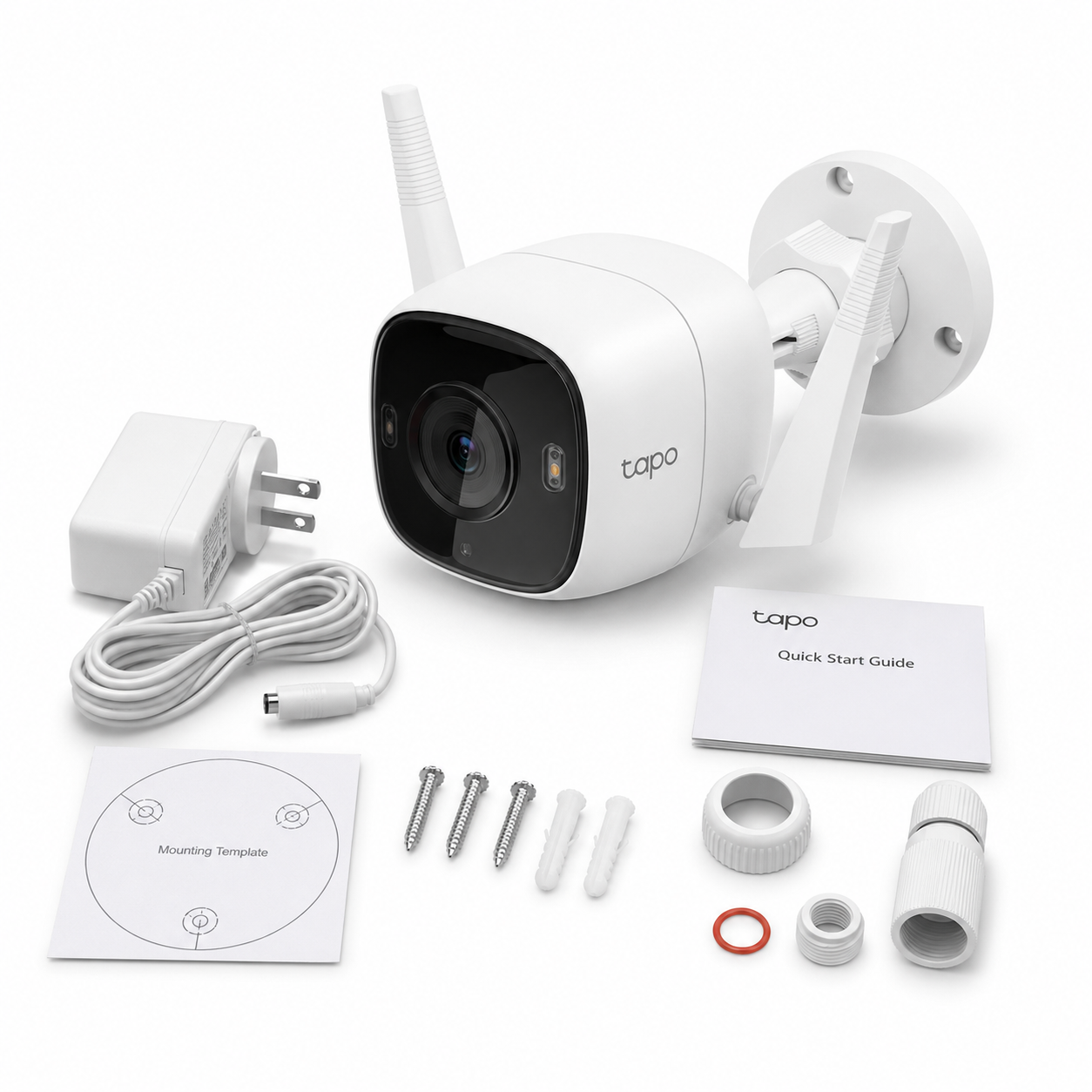 TP-Link, Tapo C310, Outdoor Security Wi-Fi Camera