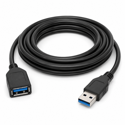 PREVO USB 3.0 Extension Cable 3M Superspeed
