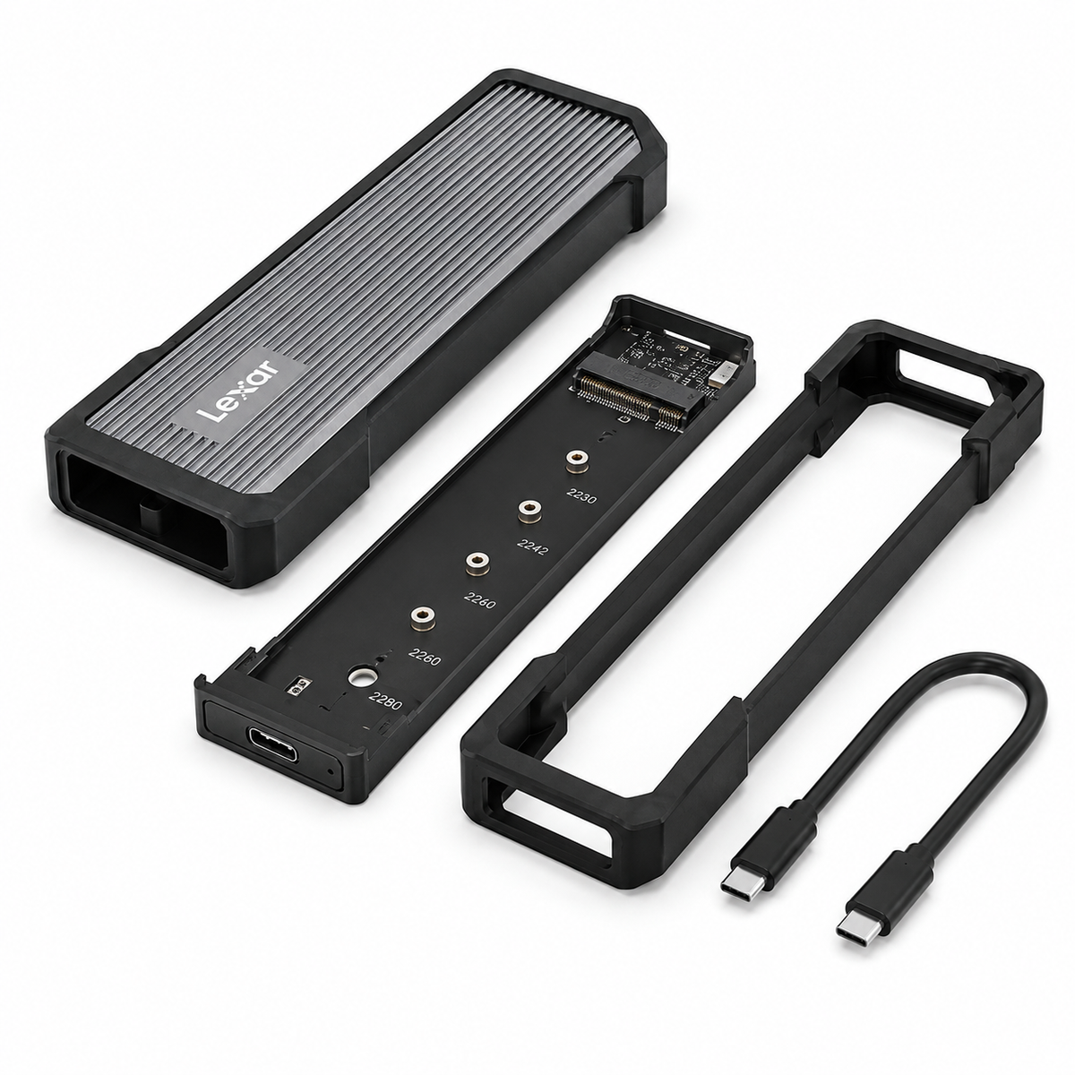 Lexar M.2 SSD Enclousure USB 3.2 Gen 2 E350