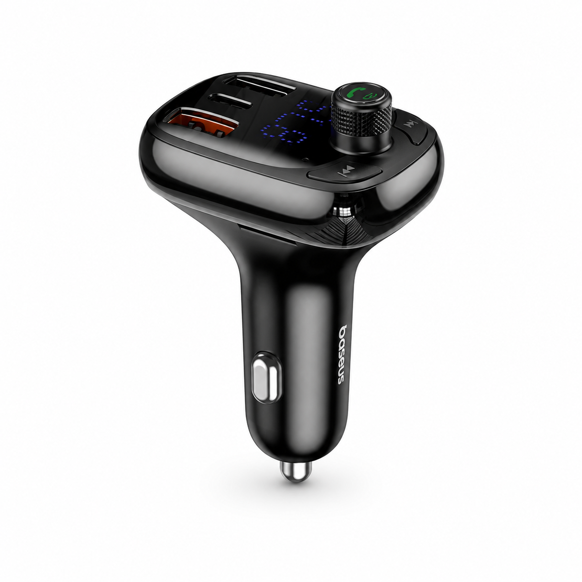Baseus Car Charger with Bluetooth Transmitter