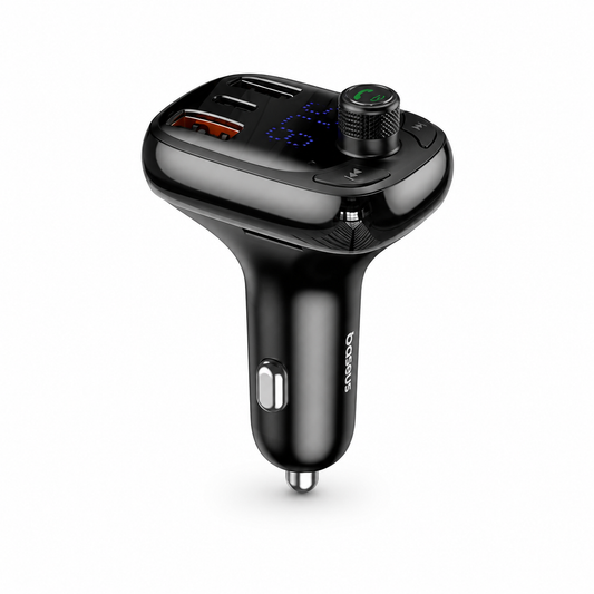 Baseus Car Charger with Bluetooth Transmitter