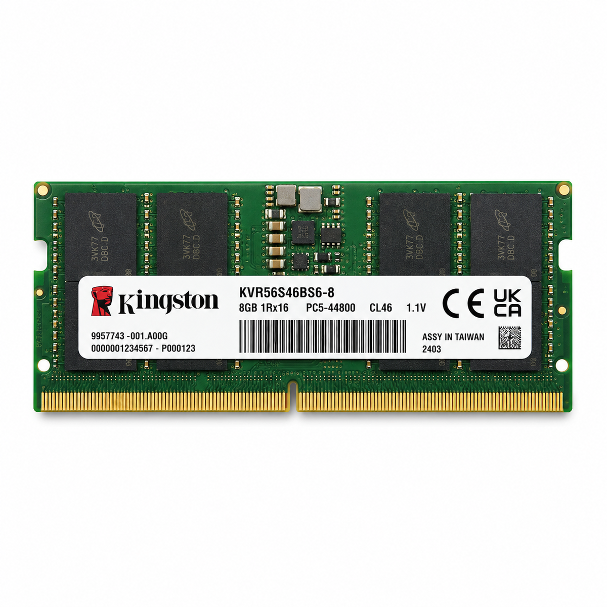 Kingston DDR5 8GB SO-DIMM 5600Mhz