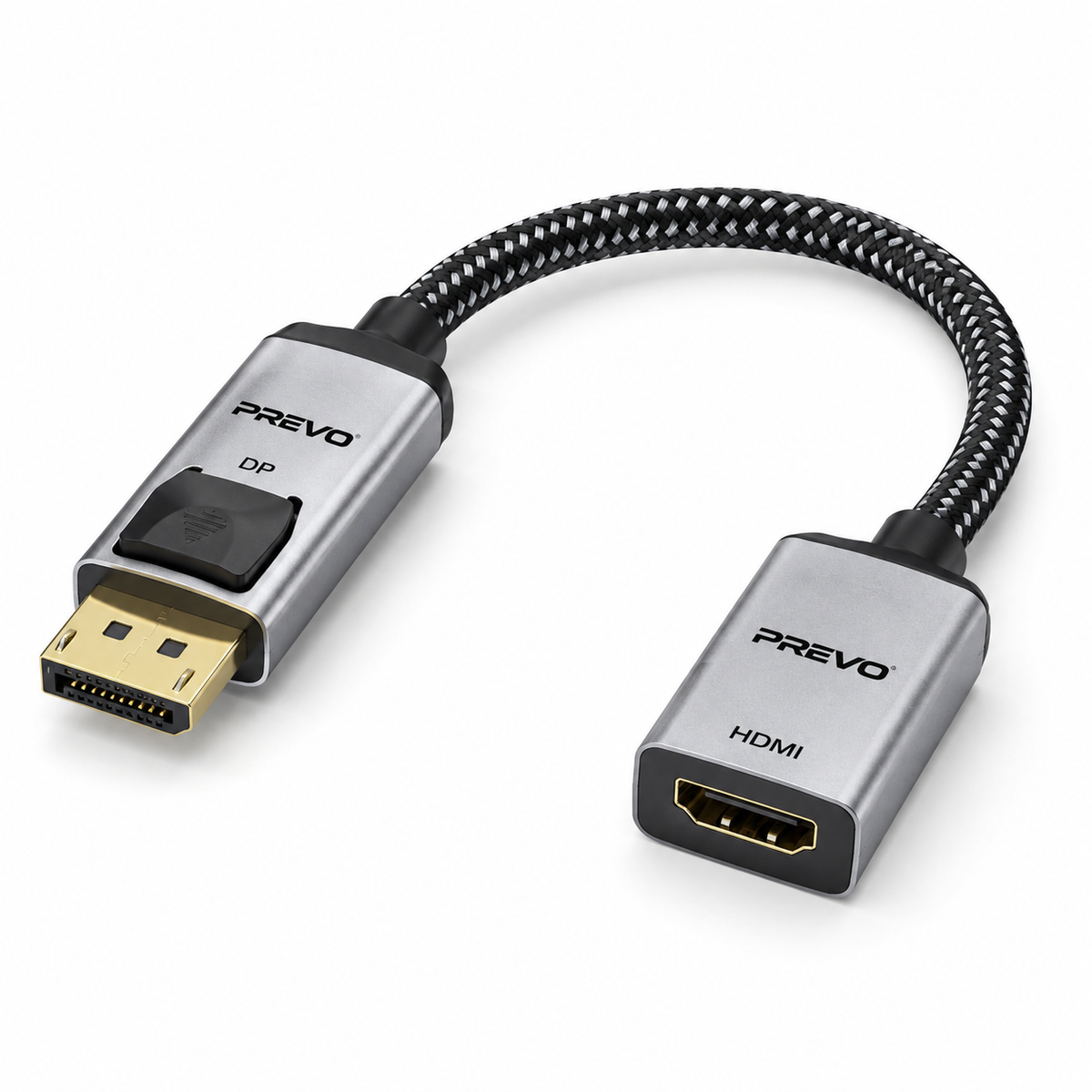PREVO DP to HDMI Adapter