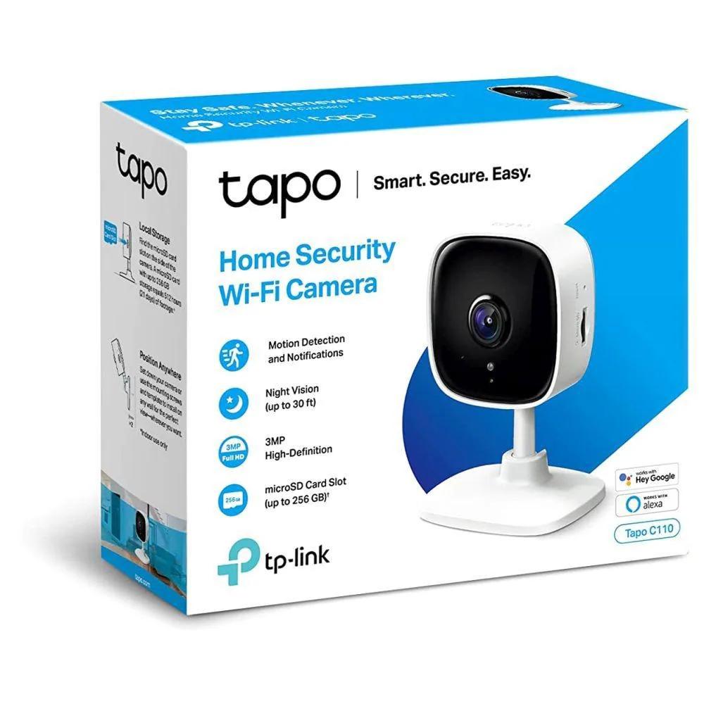 TP-Link, Tapo C110, 2K Indoor Security Camera