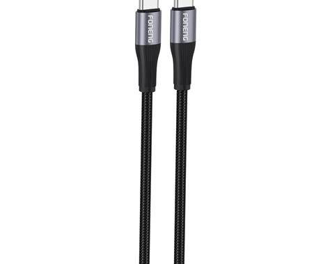 FONENG, X112, USB-C to USB-C, Cable 1M – 60W Fast Charging