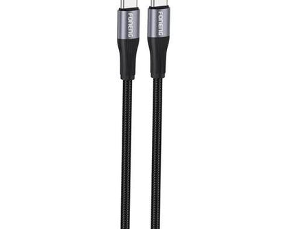 FONENG, X112, USB-C to USB-C, Cable 1M – 60W Fast Charging