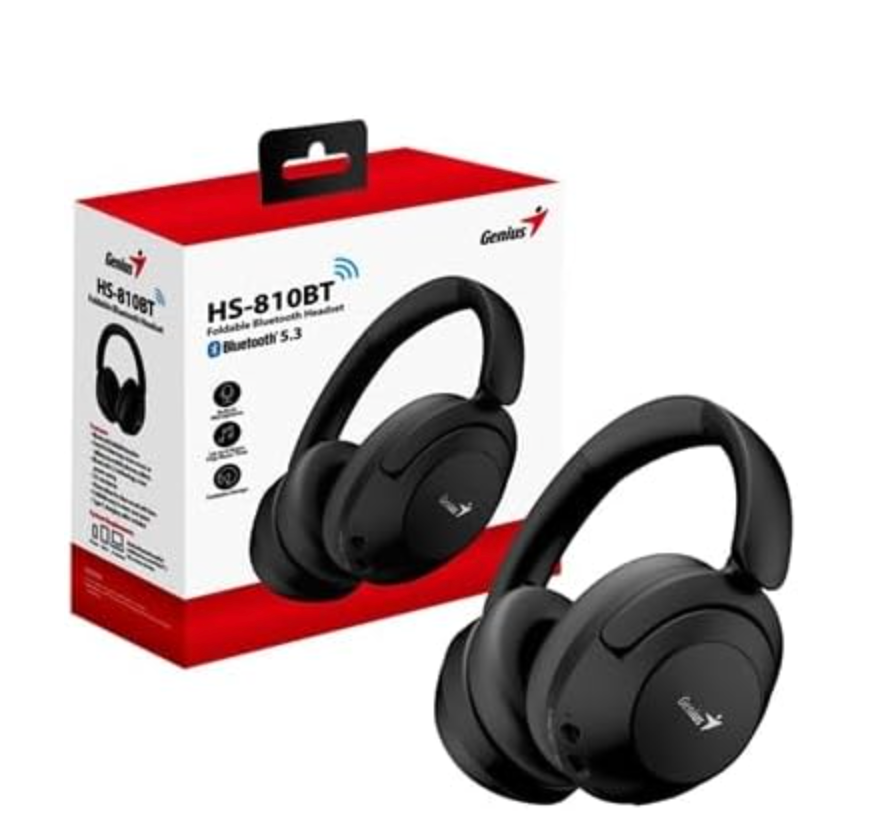 GENIUS HS-810BT Foldable Bluetooth Headset