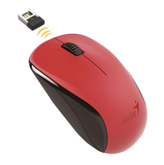 Genius NX-7000 Wireless Mouse RED