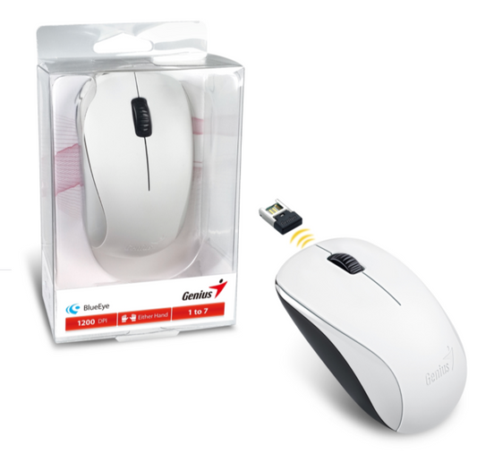 Genius NX-7000 Wireless Mouse WHITE