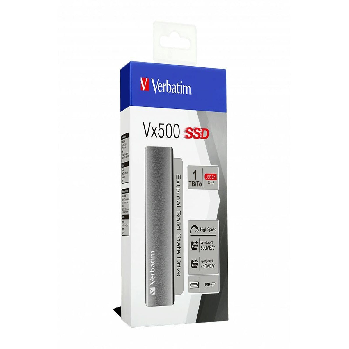 Verbatim Vx500 External SSD 1TB