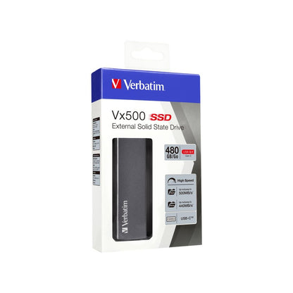 Verbaitm Vx500 External SSD 480GB