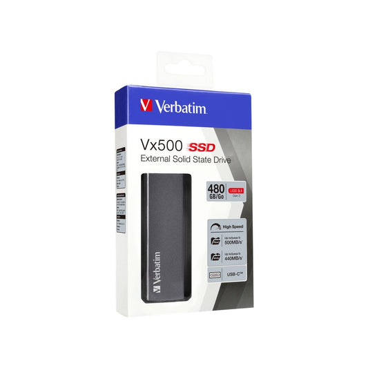 Verbaitm Vx500 External SSD 480GB