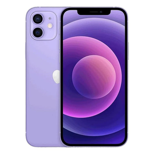 Apple iPhone 12 64GB Purple ONLY Vodaphone