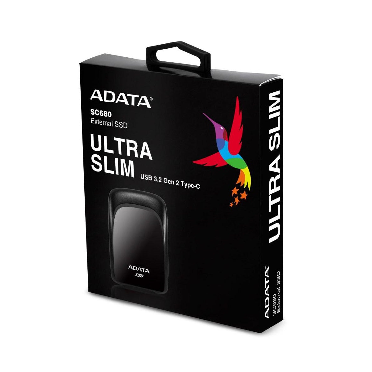 ADATA SC680 Ultra Slim USB 3.2 Type C 960GB External SSD