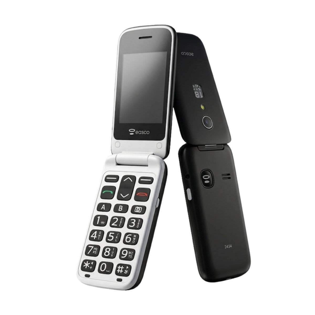 EASCO 2434 Easy to Use Mobile Phone
