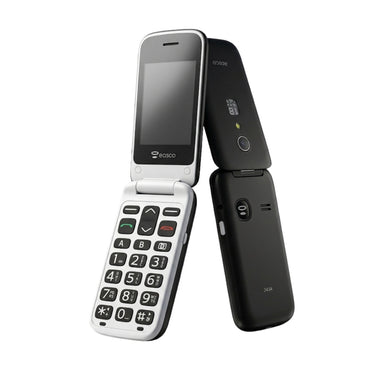 EASCO 2434 Easy to Use Mobile Phone