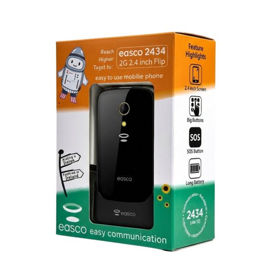 EASCO 2434 Easy to Use Mobile Phone