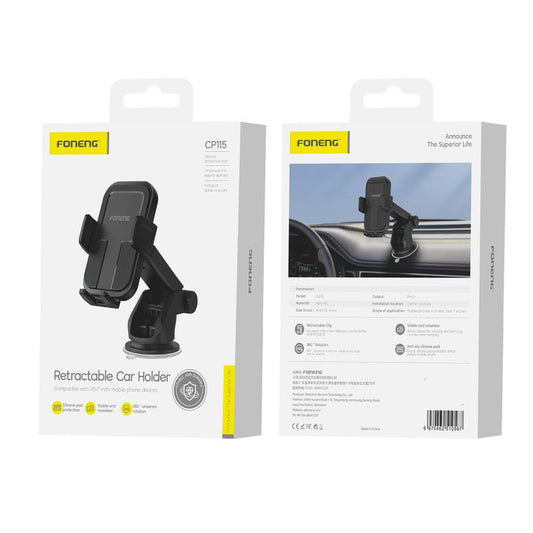 FONENG CP115 Retractable Car Holder