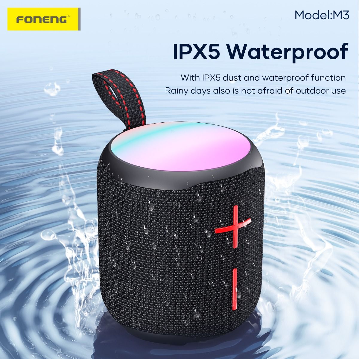 FONENG M3 Heavy Bass Bluetooth Speaker