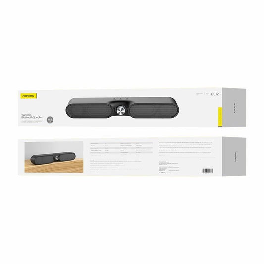 FONENG BL12 Wireless Bluetooth Speaker Black