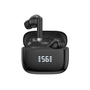FONENG, BL159 Digital Display TWS Earpods - Black