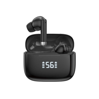 FONENG, BL159 Digital Display TWS Earpods - Black