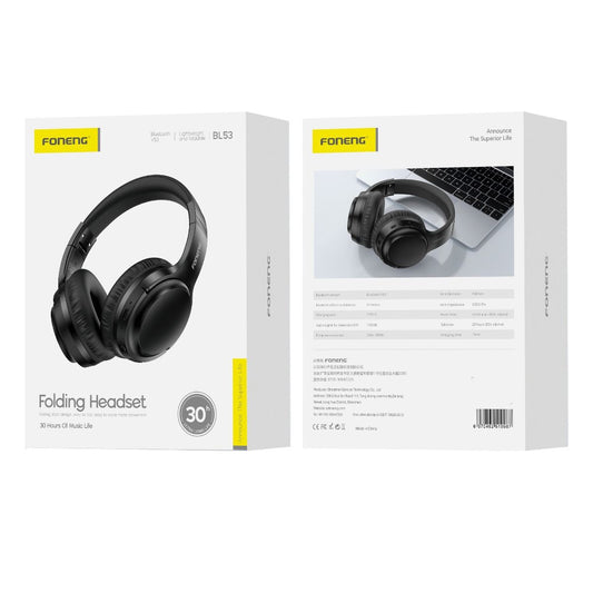 FONENG BL53 Bluetooth 5.3 Wireless Headset