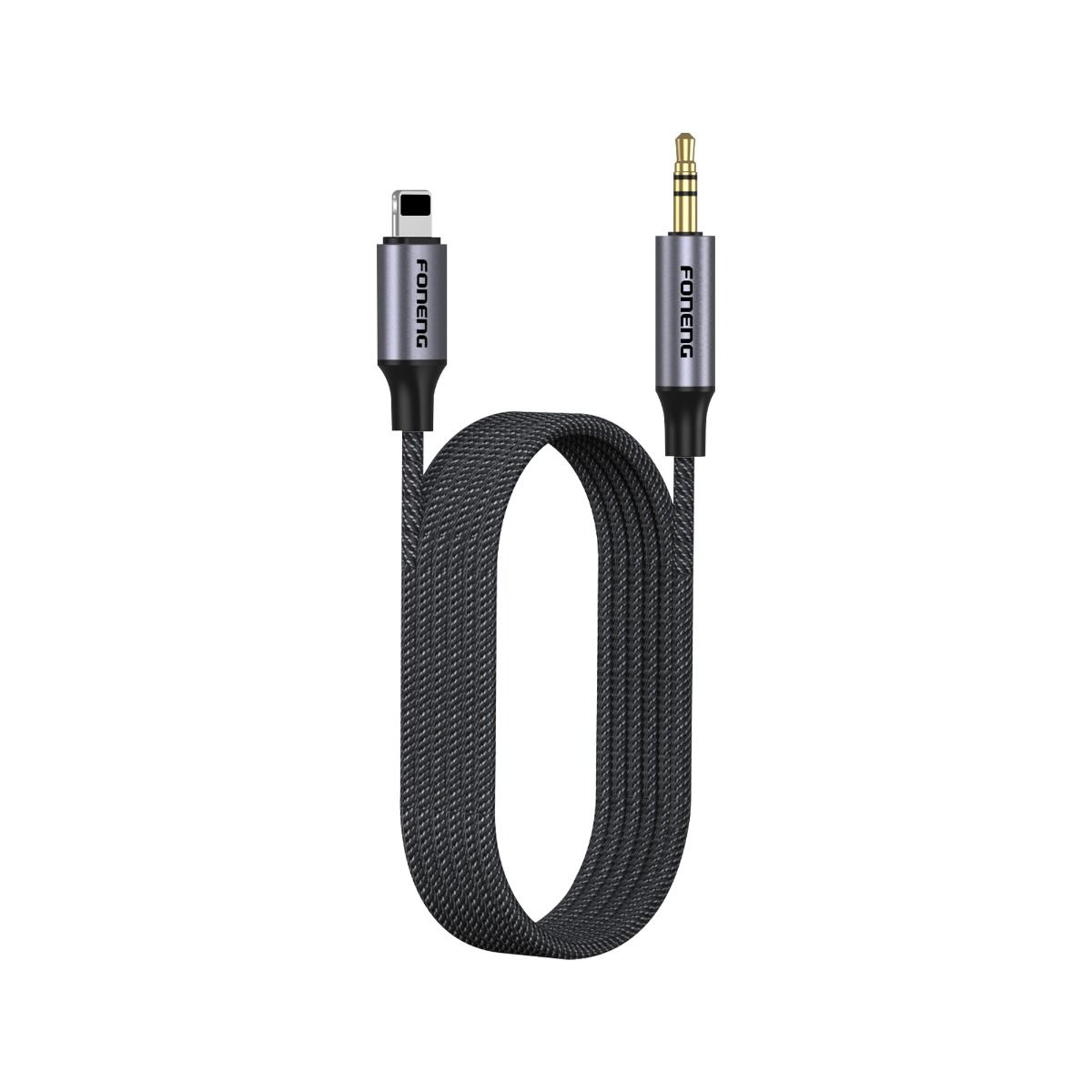 FONENG BM31 Audio Cable Lightning to 3.5mm