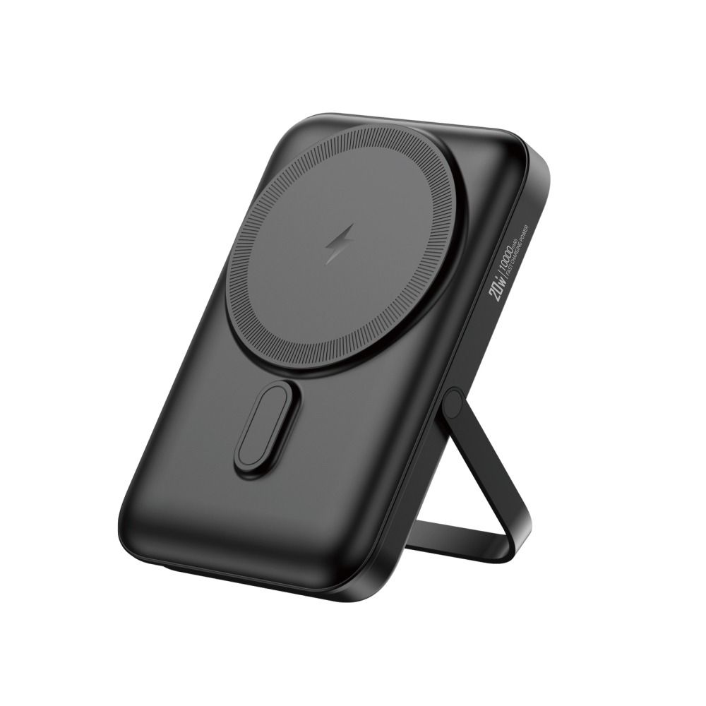 FONENG, CX101 10000mAh Magnetic Wireless Power Bank (15W) - BLACK
