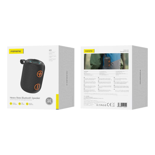 FONENG, M5, Deep Bass Portable Bluetooth Speaker