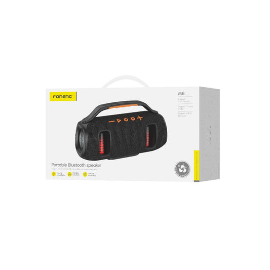 FONENG, M6, Deep Bass Portable Bluetooth Speaker – 15W