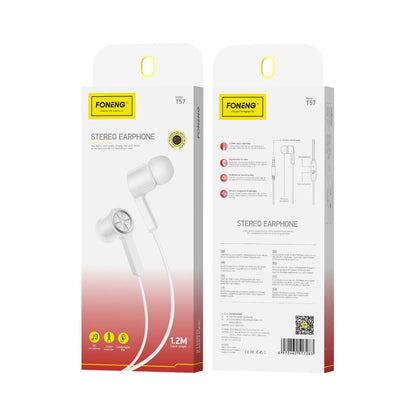 FONENG Stereo Earphone 1.2M