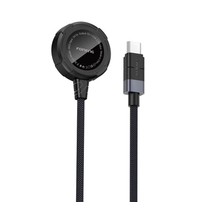 FONENG W02 Aluminum Alloy Watch Wireless Charging 2.5W