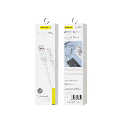 FONENG X88 3A Fast Data Cable Type C