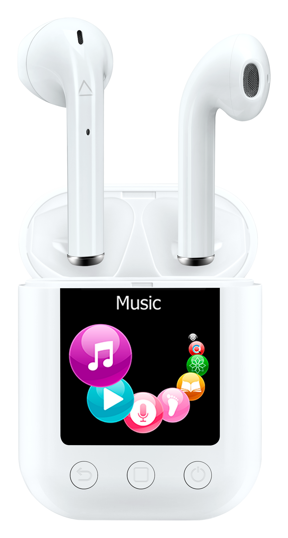 Denver TWS MP3 Player 8GB Storage
