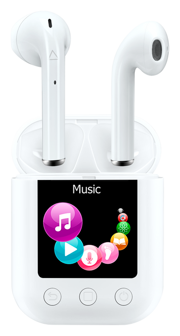 Denver TWS MP3 Player 8GB Storage