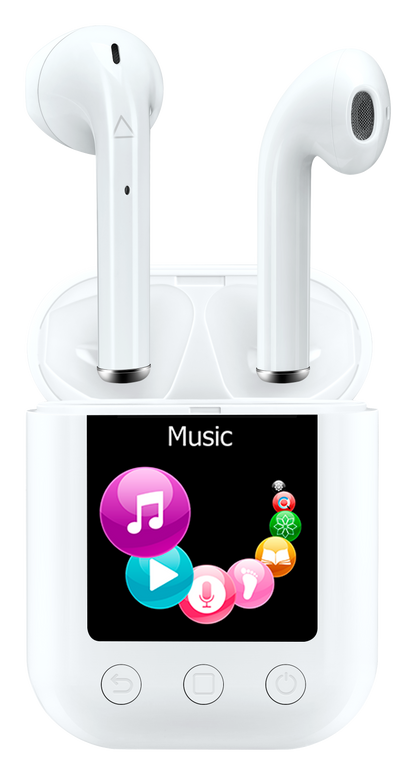 Denver TWS MP3 Player 8GB Storage