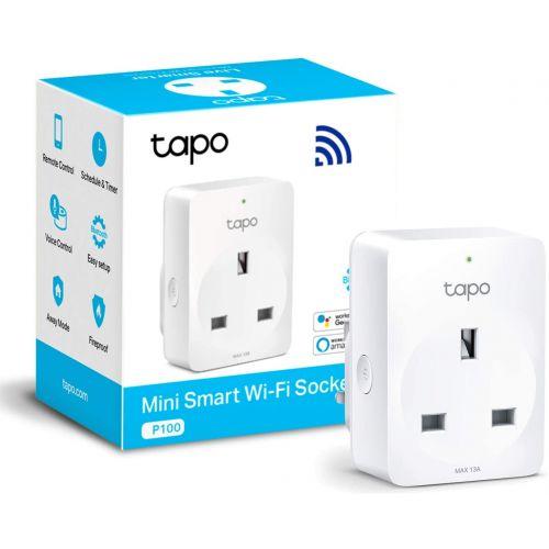 TP-Link, Tapo P100, Mini Smart Wi-Fi Socket