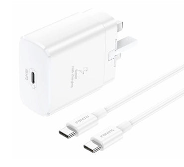 FONENG, UK34, 45W Charger with Type-C Cable