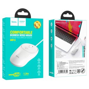 hoco comfortable wire mouse GM13